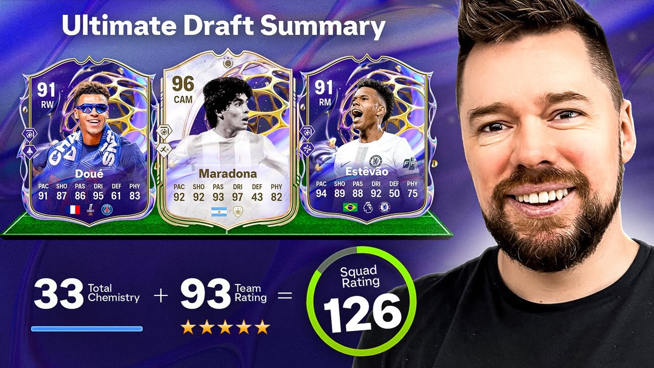 FUTURE STARS 126 FUT DRAFT CHALLENGE! #8