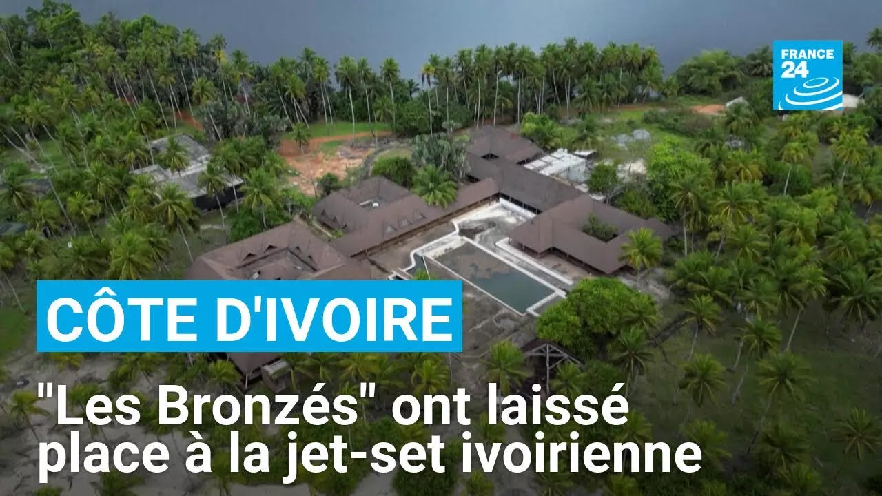 C&ocirc;te d'Ivoire : &agrave; Assinie, 