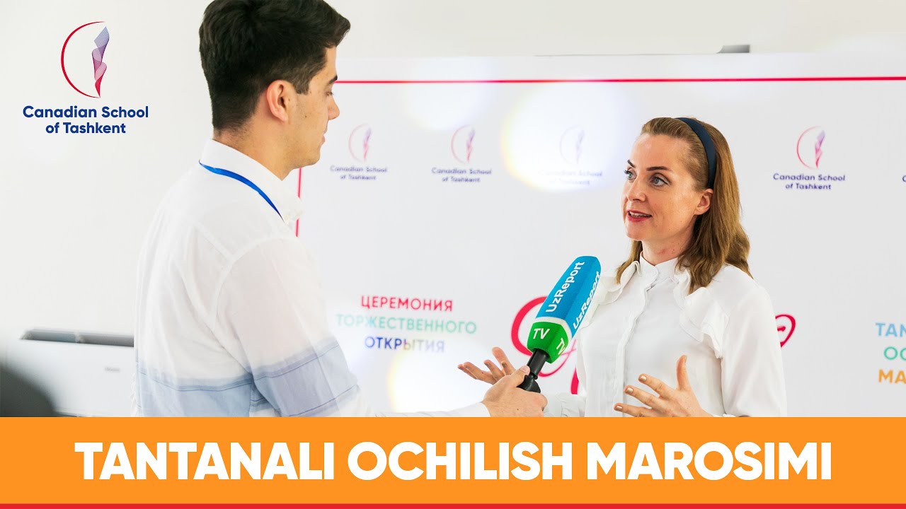Kanada maktabdi endi O'zbekistonda.