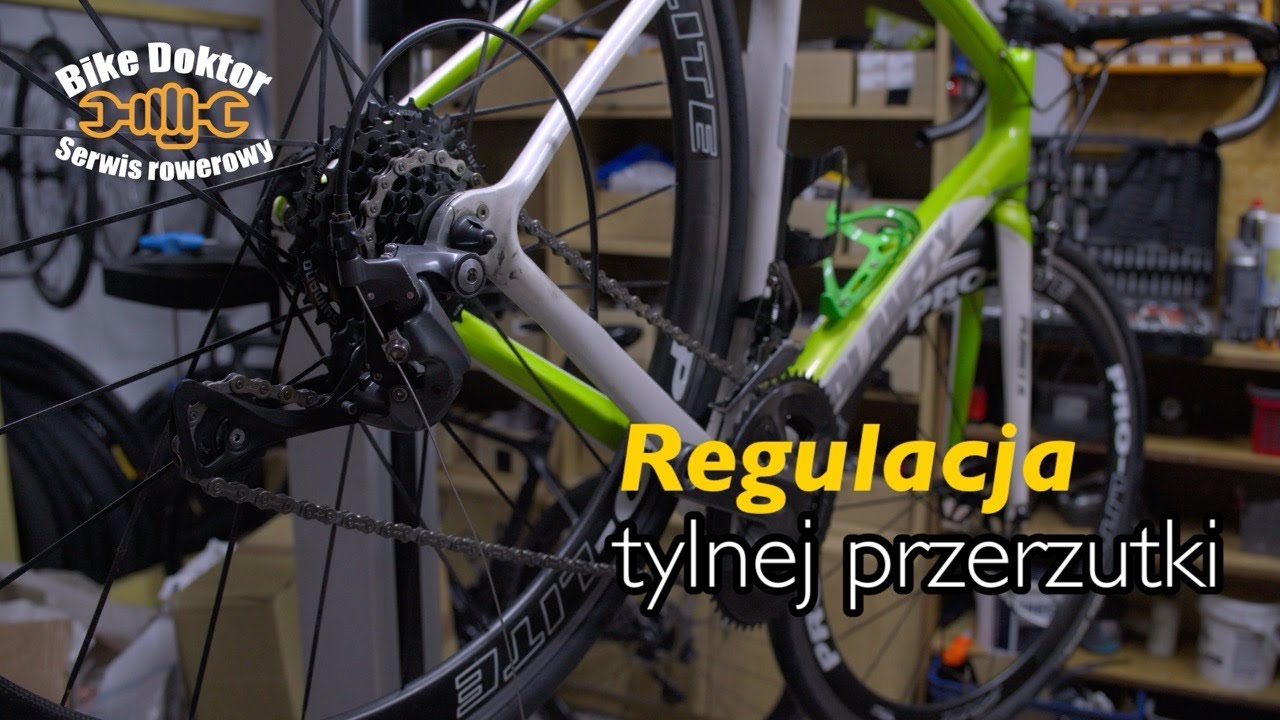 Regulacja tylnej przerzutki [Bike Doktor 2.0]