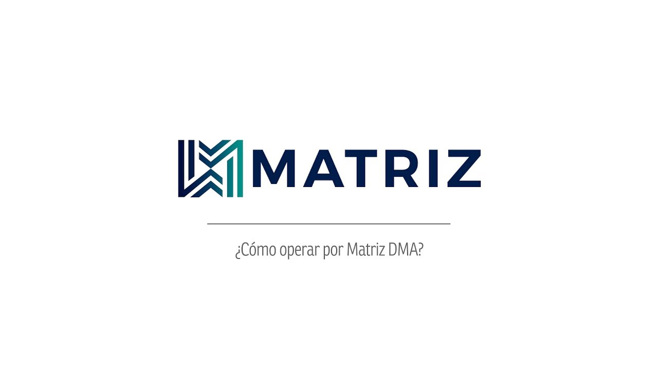 Matriz - ¿Cómo operar?