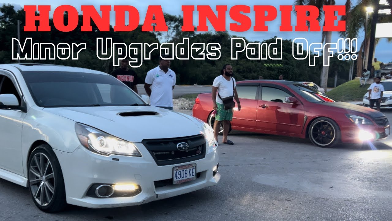 Honda Inspire Minor Upgrades Paid Off!