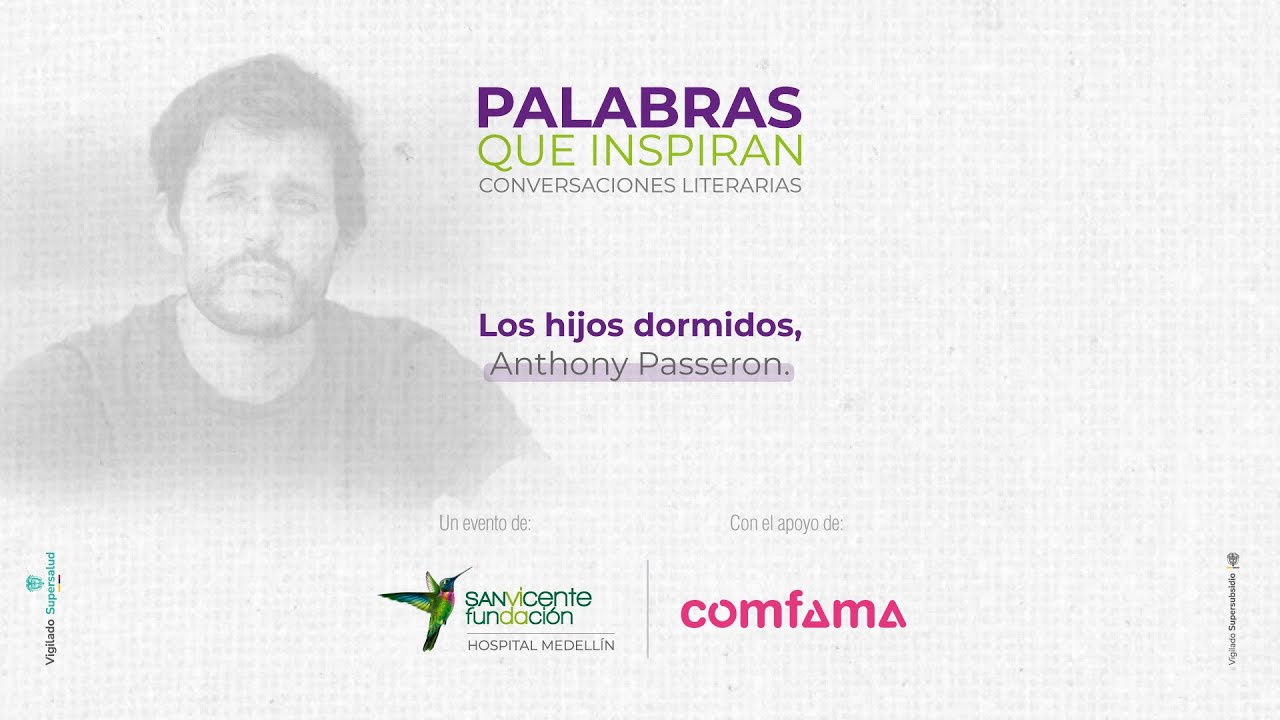 Palabras que Inspiran: Los hijos dormidos por Anthony Passeron