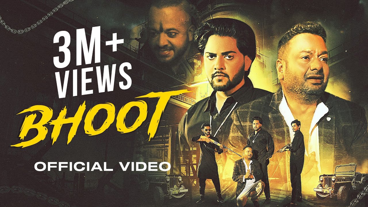 BHOOT - Who Lalit | Deepak Kalal | Avinash Selothi | Mr. Eagle | Veer Rawat | New Haryanvi Song 2025