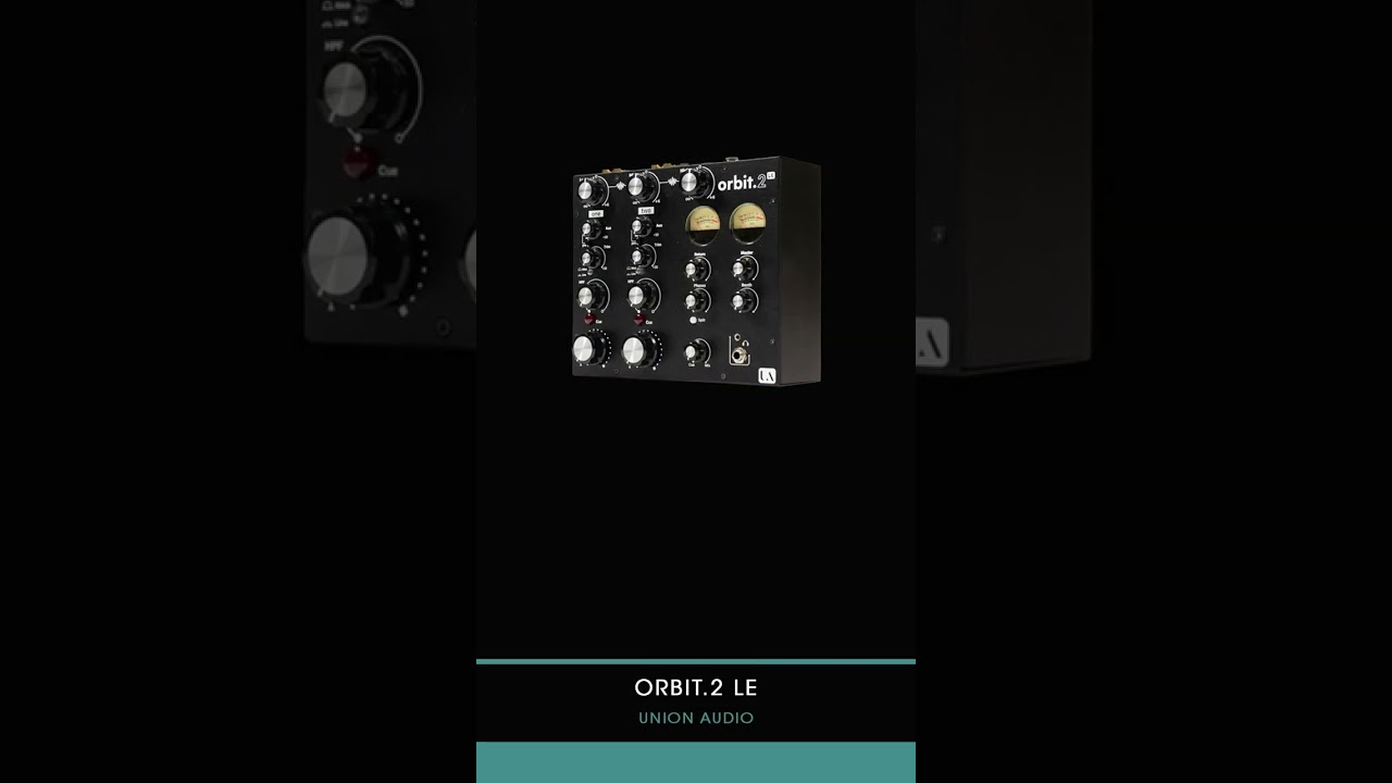 🎧 Union Audio Orbit.2 LE – Pure Analogue Perfection