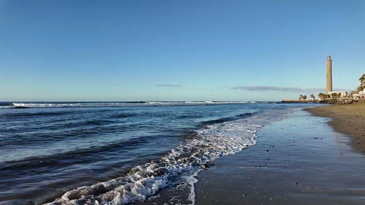 Das aktuelle Wetter in Kurzform....Maspalomas 9.2.26