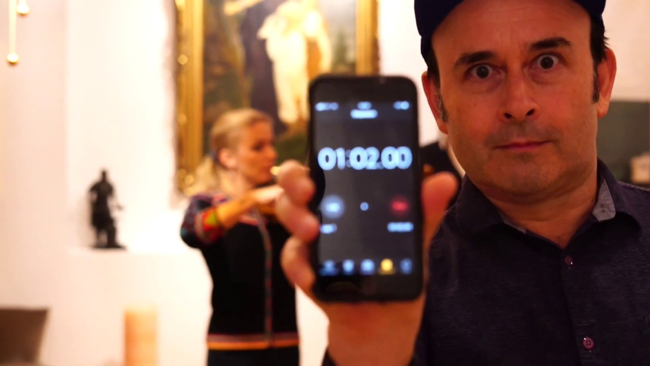 Longest singing note in the world?