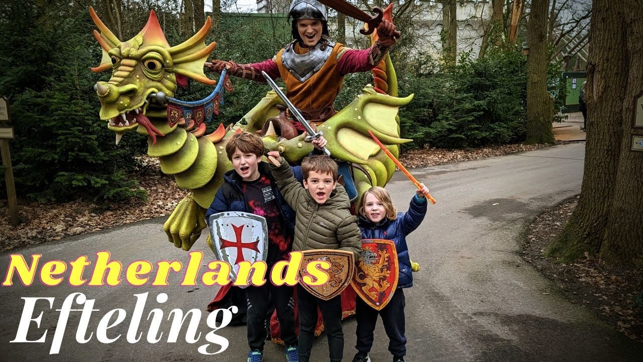 Exploring Efteling Theme Park | Family Day Out With Children | Travelling Family | Netherlands