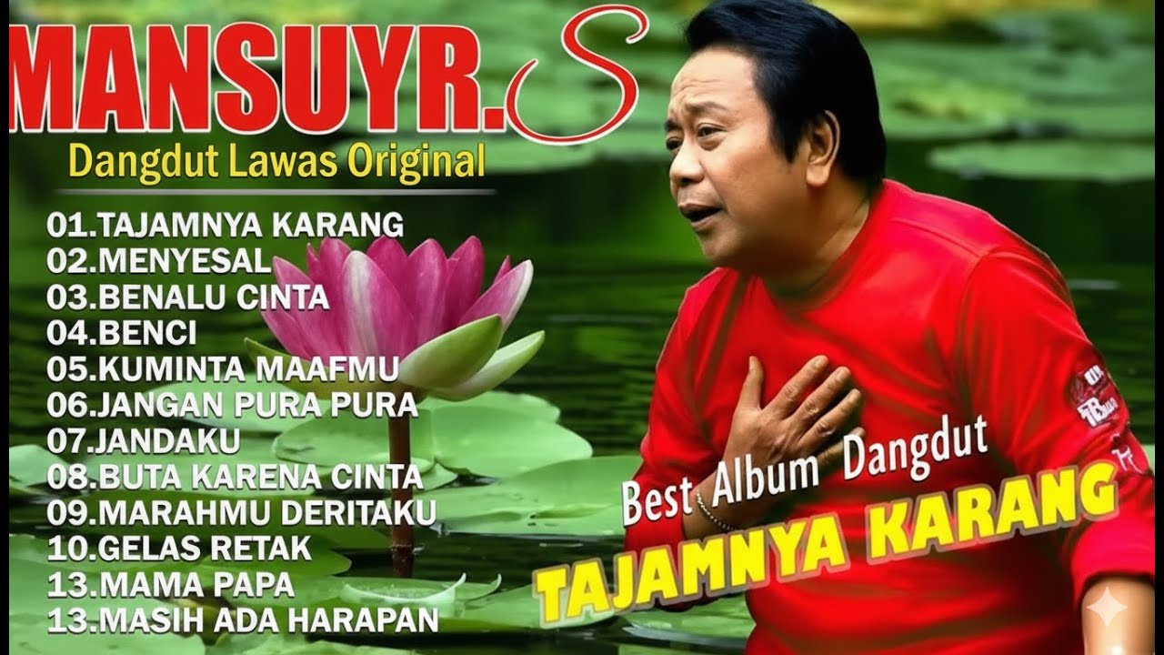 Kumpulan Lagu Dangdut Lawas Terbaik Mansyur S  Full Nostalgia Original ✨