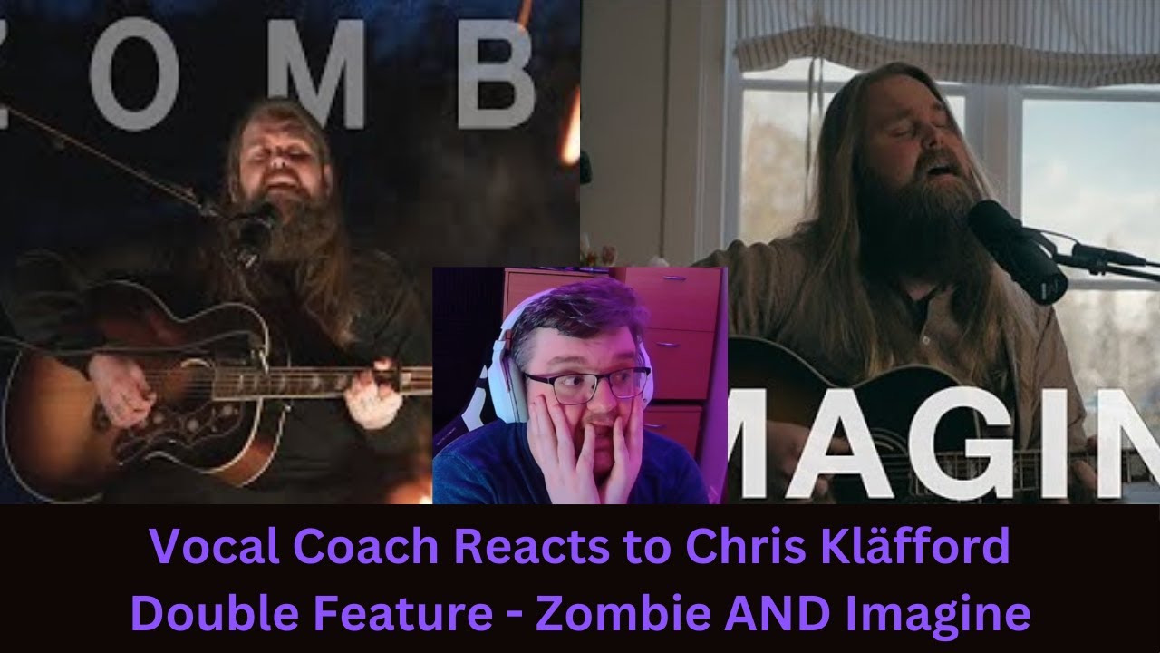 Double Feature - Chris Kläfford Sings Zombie and Imagine - Vocal Coach Reacts/Analysis