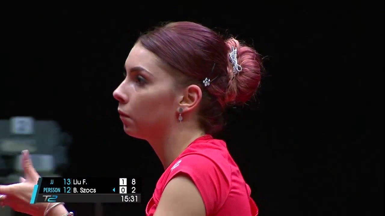 2017 T2亚太乒乓球联赛  第五轮 刘斐VS斯佐科斯