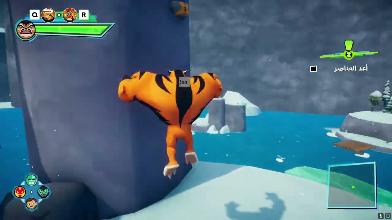 Ben 10 power trip#12/ نخلص المهمات الجانبية