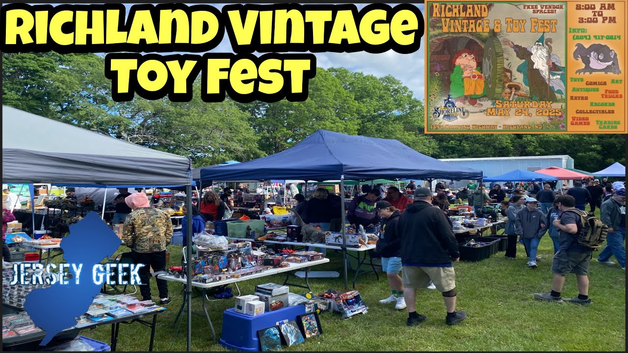 This TOY SHOW ALMOST Spread to the WOODS! | Toy Hunt & Walkthrough | Richland Toy Fest!