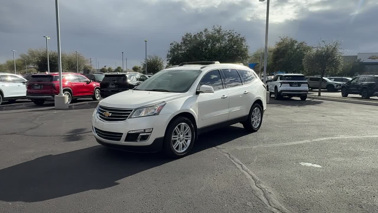2014 Chevrolet Traverse LT Surprise, Glendale, Buckeye, Scottsdale, Phoenix AZ