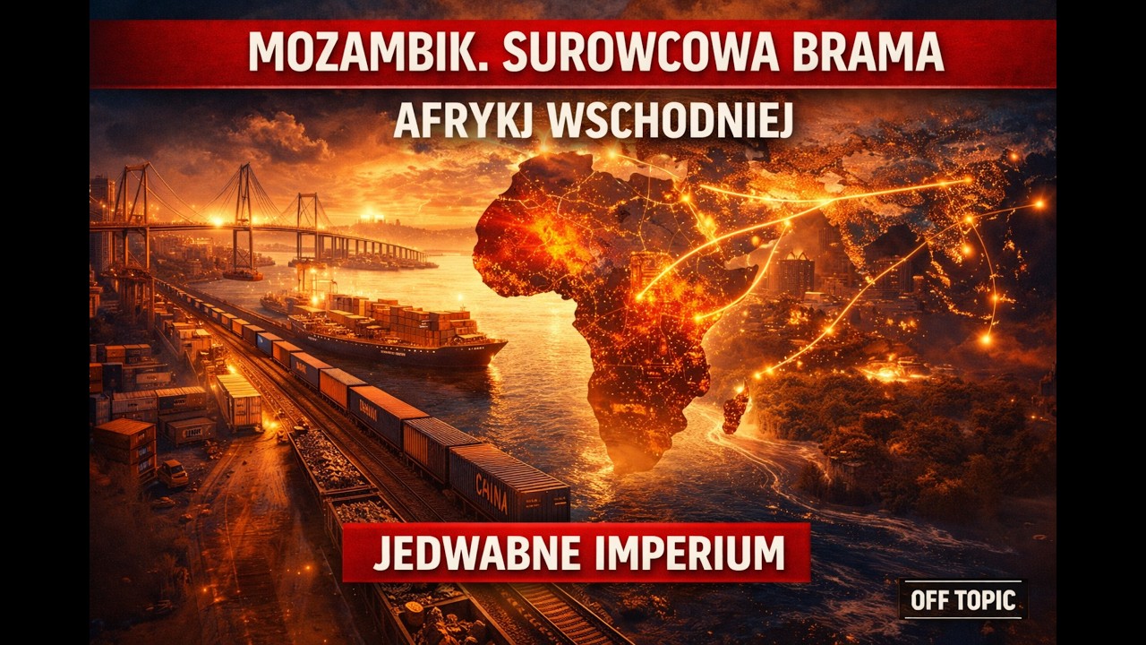 #207. Mozambik. Surowcowa brama Afryki Wschodniej.