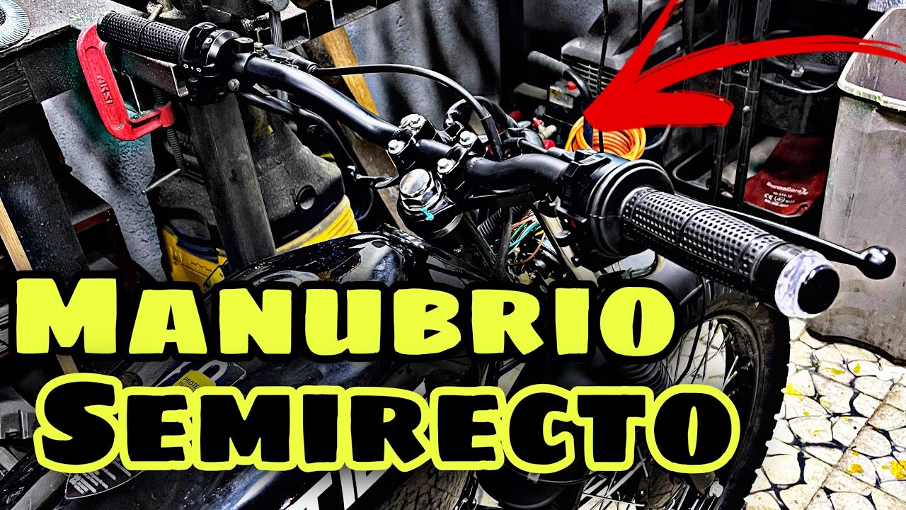 Nuevo Manubrio/Manillar Semirecto para la FT125! |Proyecto FT125 | 17WORKS🇲🇽