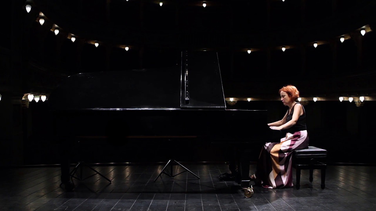 Sandra Landini - C. Debussy - Reflets dans l'eau