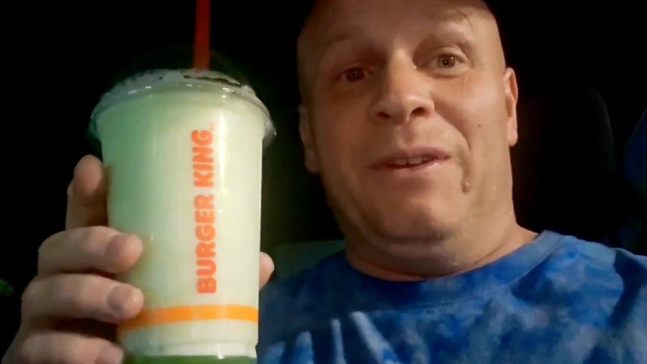 Burger King What The Fanta? Frozen Mystery Flavor Review