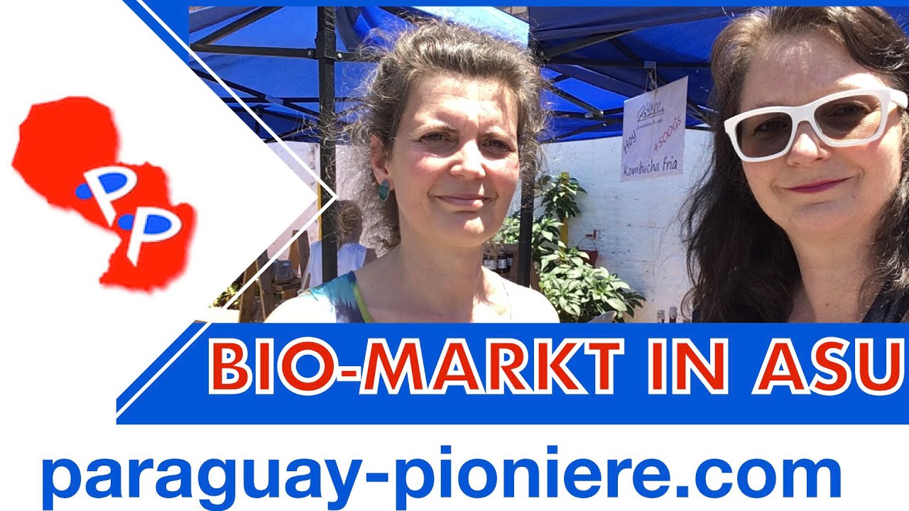 Bio-Markt in Asunción und Bäckereicafé Karu - Paraguay auswandern