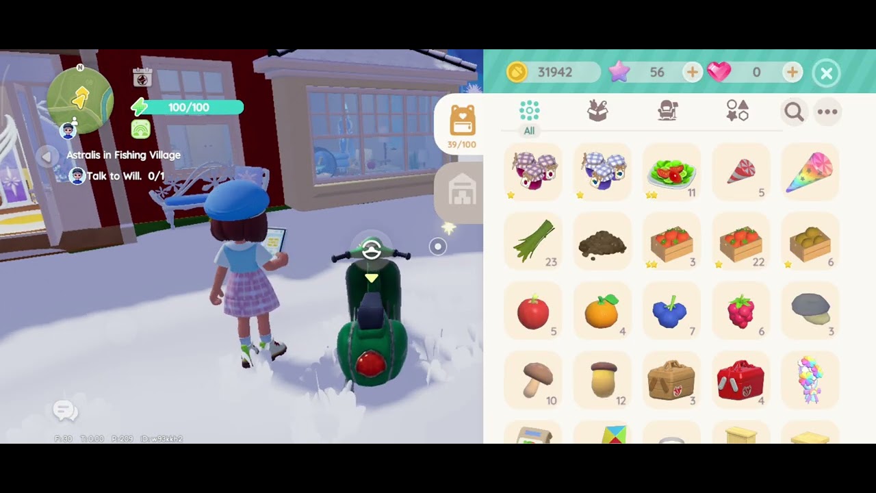 Heartopia - Earn Money 202 - Buy Seed, plant and then sell it. 