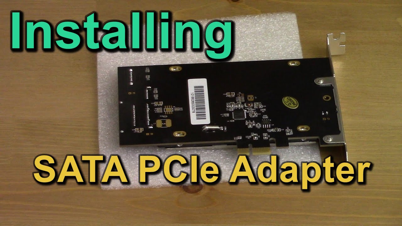Installing PCIe SSD Adapter