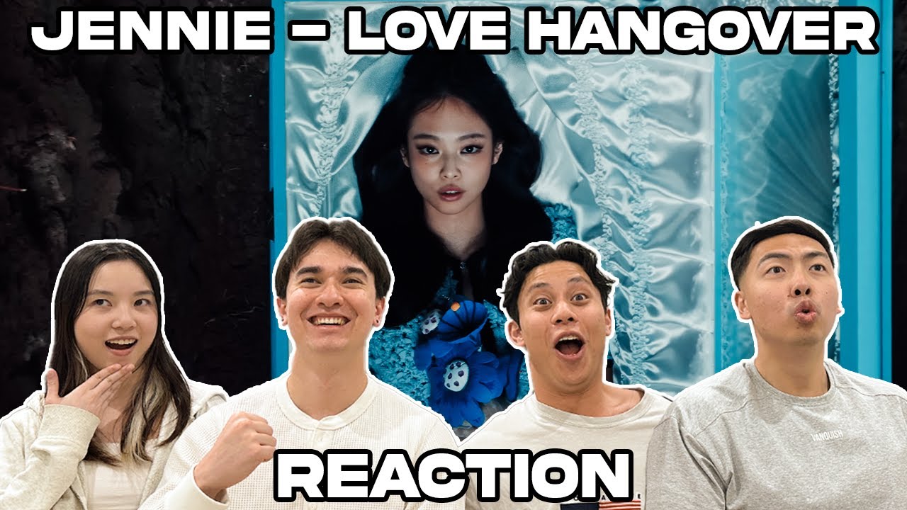 JENNIE & Dominic Fike - Love Hangover REACTION!