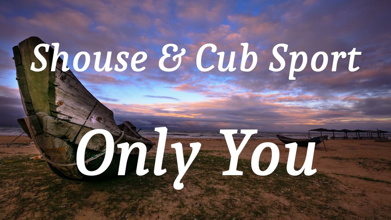 Shouse & Cub Sport - Only You (lyrics)