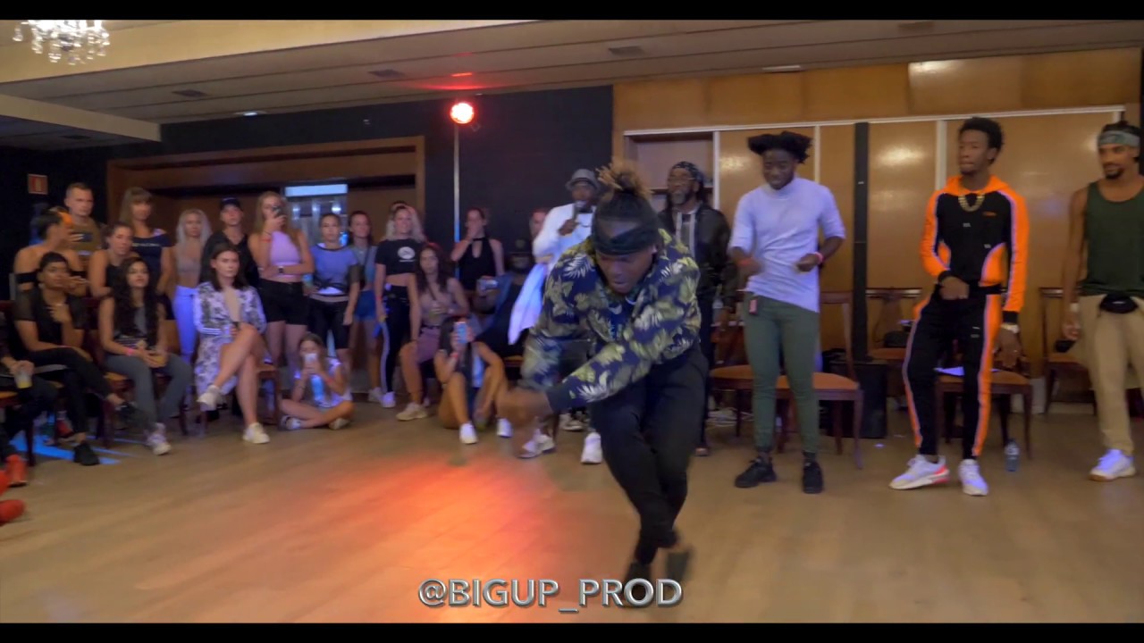 NICKY TRICE  - JUDGE DEMO| DANCEHALL CAMP BIG UP KEMP EUROPE 2019