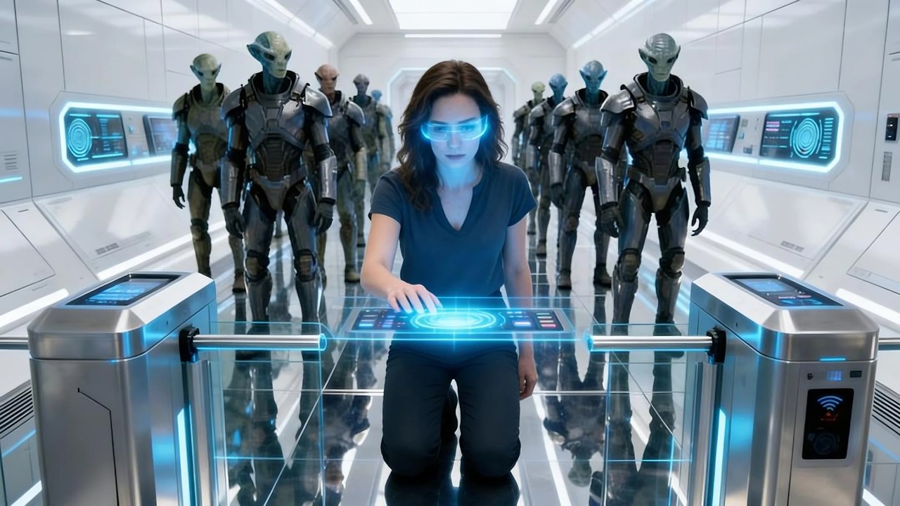 Scanner Rejected Every Warrior—Then the Human Stepped Forward, and System Said, “Prototype  Origin