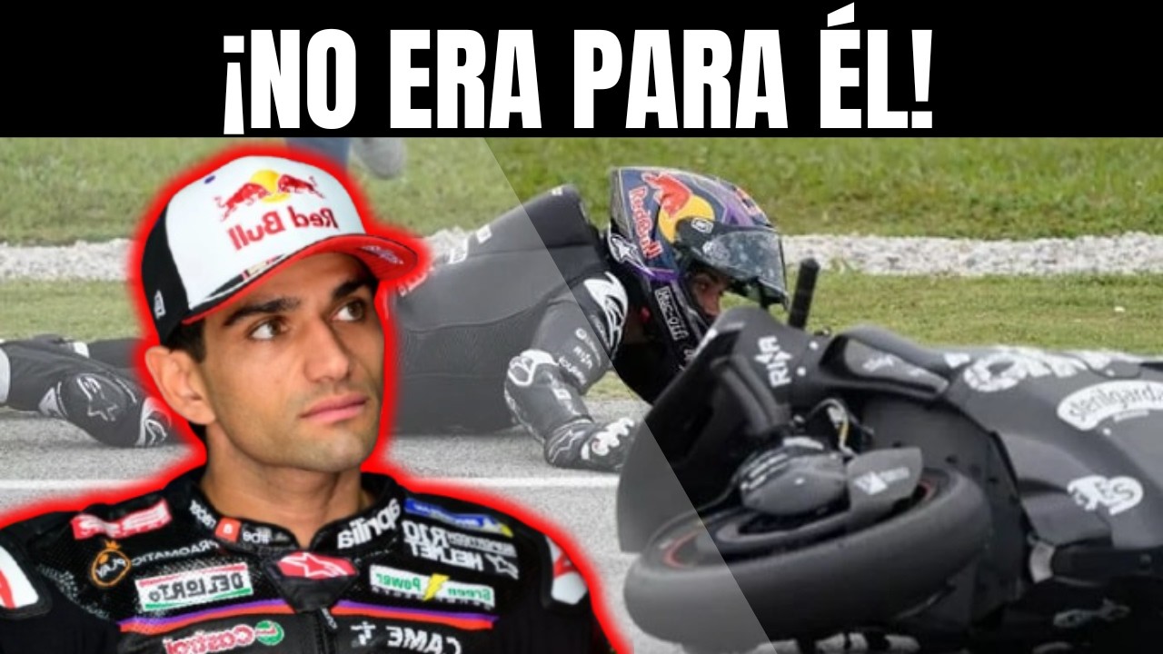 EL ALTA MÉDICA QUE DUCATI NO QUERÍA QUE VIERAS: MARTÍN ESTÁ DE VUELTA, ¿Y AHORA?