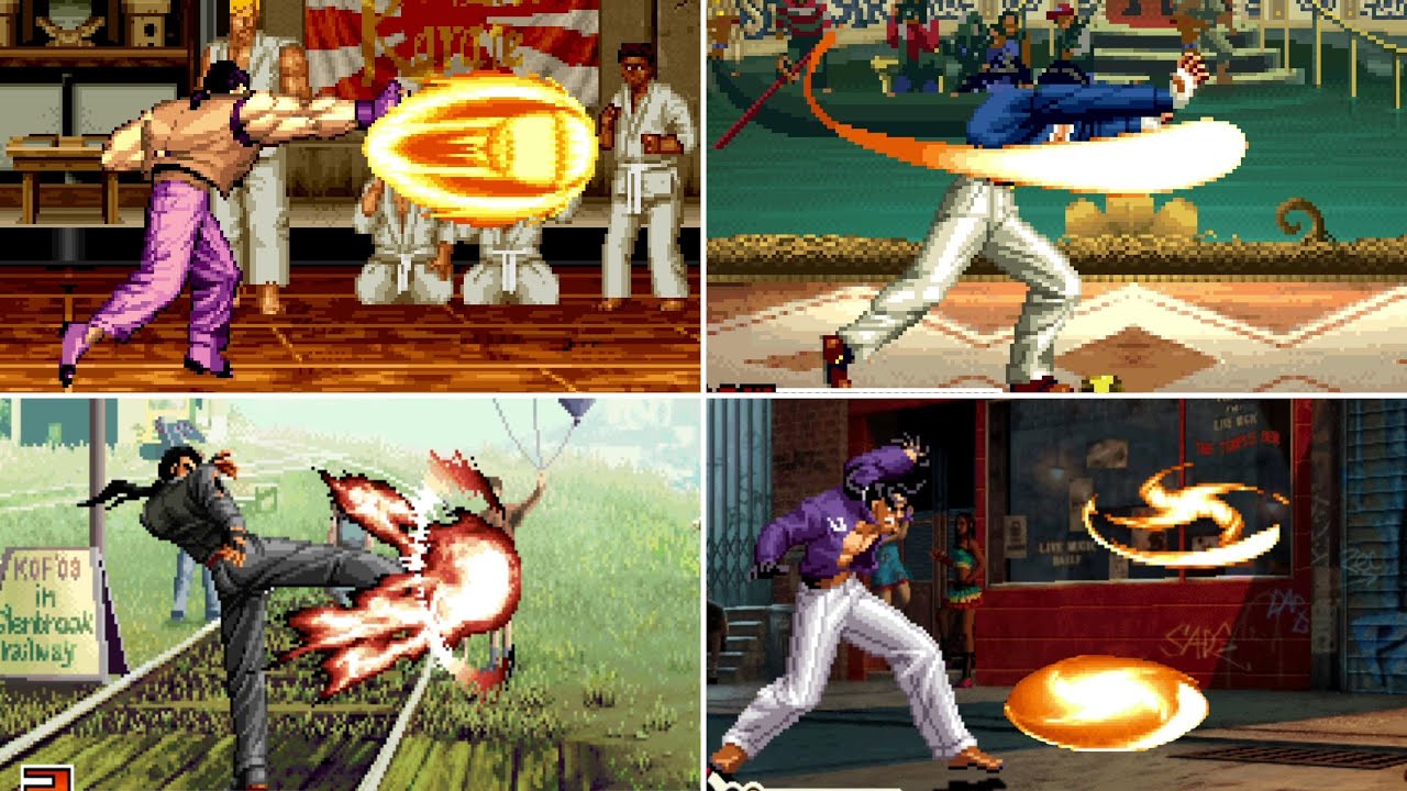 The Evolution of Robert Garcia's Ryugekiken