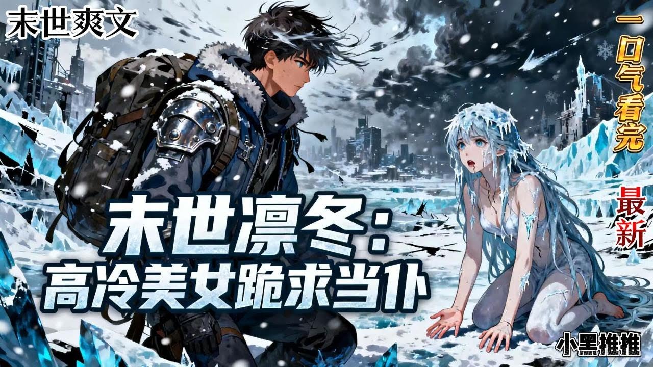 完结《末世凛冬：高冷美女跪求当女仆》 末世凛冬突然到来，偶然激活末世签到系统，开始逐步在这个末世凛冬称王，首先由高傲邻居下跪道歉，收为女仆，形成女仆军团……#末世 #求生  #小说 #小說#末日求生