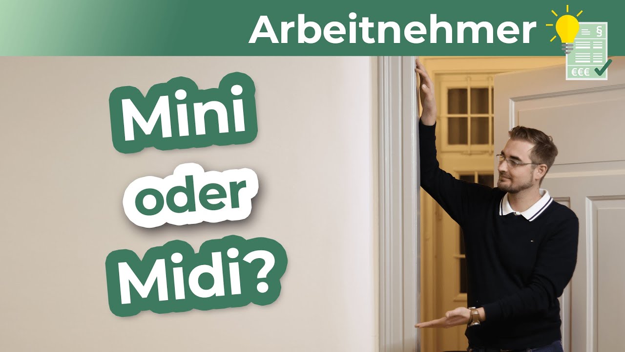 Minijob vs. Midijob – Wo ist der Unterschied?