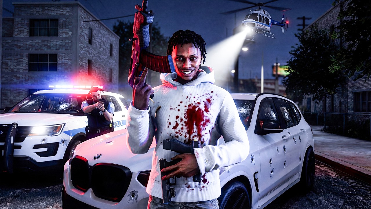 DRACO and GLOCK SWITCH made me a DEMON in GTA 5 RP..