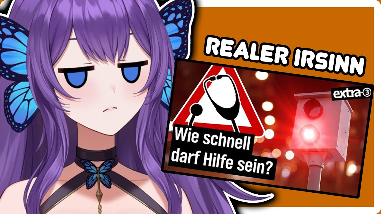 Realer Irrsinn: Bußgeld bei Nothilfe in Witten - extra 3 | Himechii Reaction
