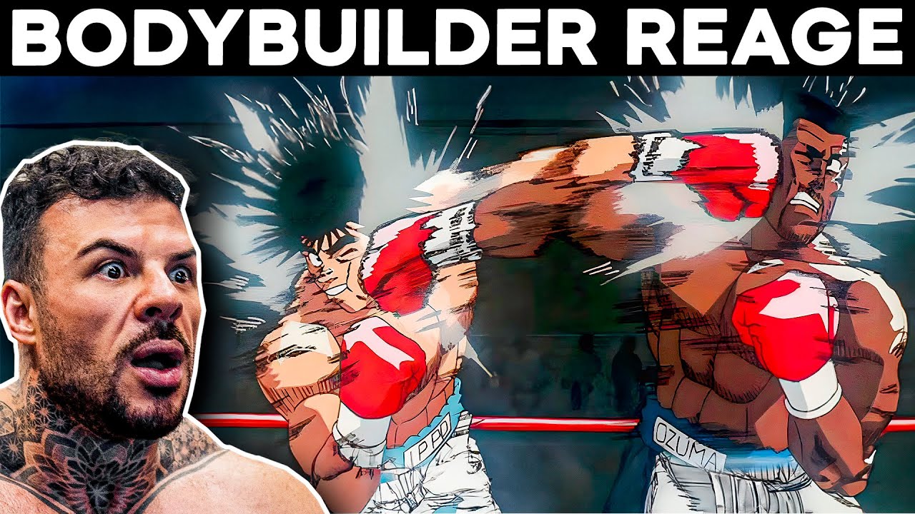 Bodybuilder Analisa o treino do Anime de Boxe  - PARTE 2 | HAJIME NO IPPO #12