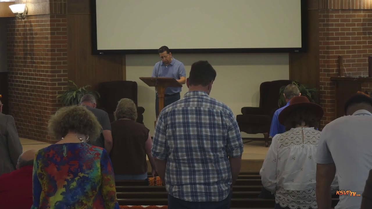 March 8, 2026 Service Country Club Road Church of Christ - Roswell, New Mexico