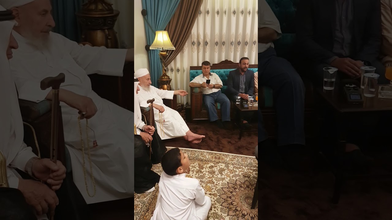 قصيدة للمنشد احمد عبد الستار في مدح الشيخ عبد الملك السعدي
