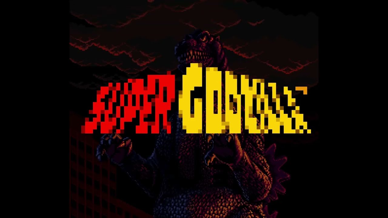 Super Godzilla (SNES)