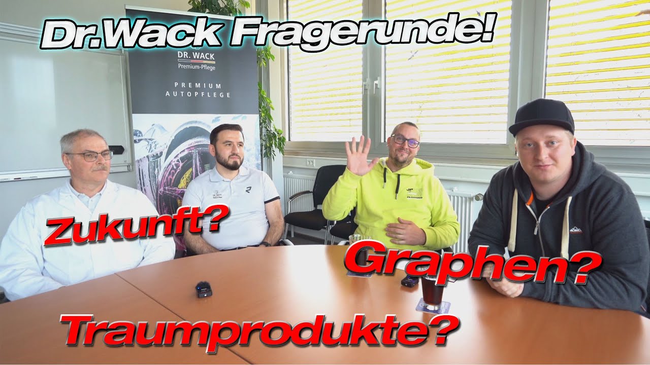Dr.Wack Fragerunde! eigenes Coating? Was ist mit Graphen? Probleme und Visionen!