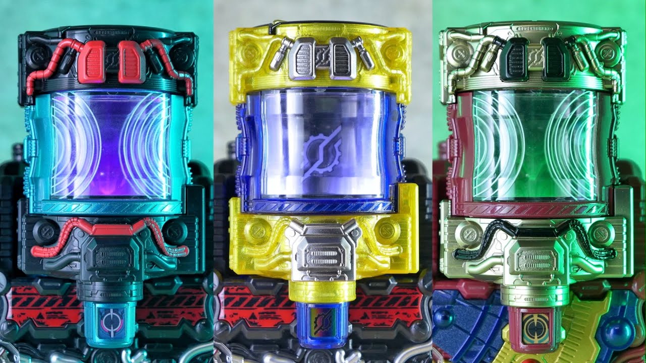 ジーニアスな形状のフルボトル総集編【仮面ライダービルド】/LargeSize FullBottle Collection | KamenRiderBUILD