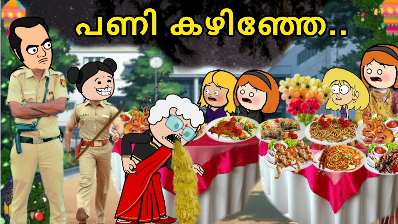 EPISODE 272 | പണി കഴിഞ്ഞേ..🤮ആരായിരിക്കും വിന്നർ🏆Final episode @oru-psycho-poombatta paru cartoon
