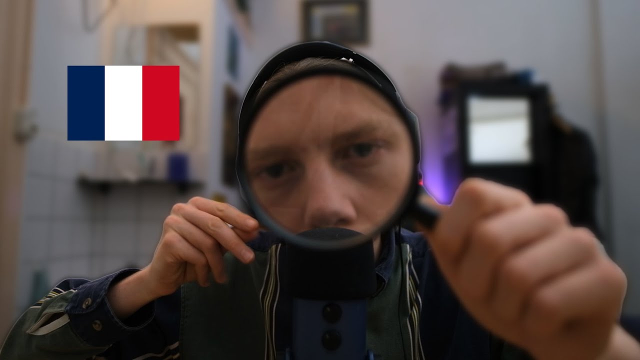 ASMR trying to speak French  🇫🇷