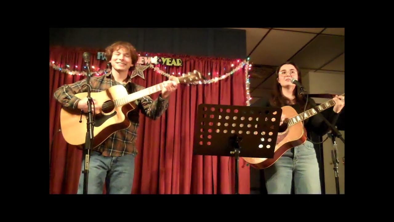 Dominic Orlando and Anna Hennessy, 