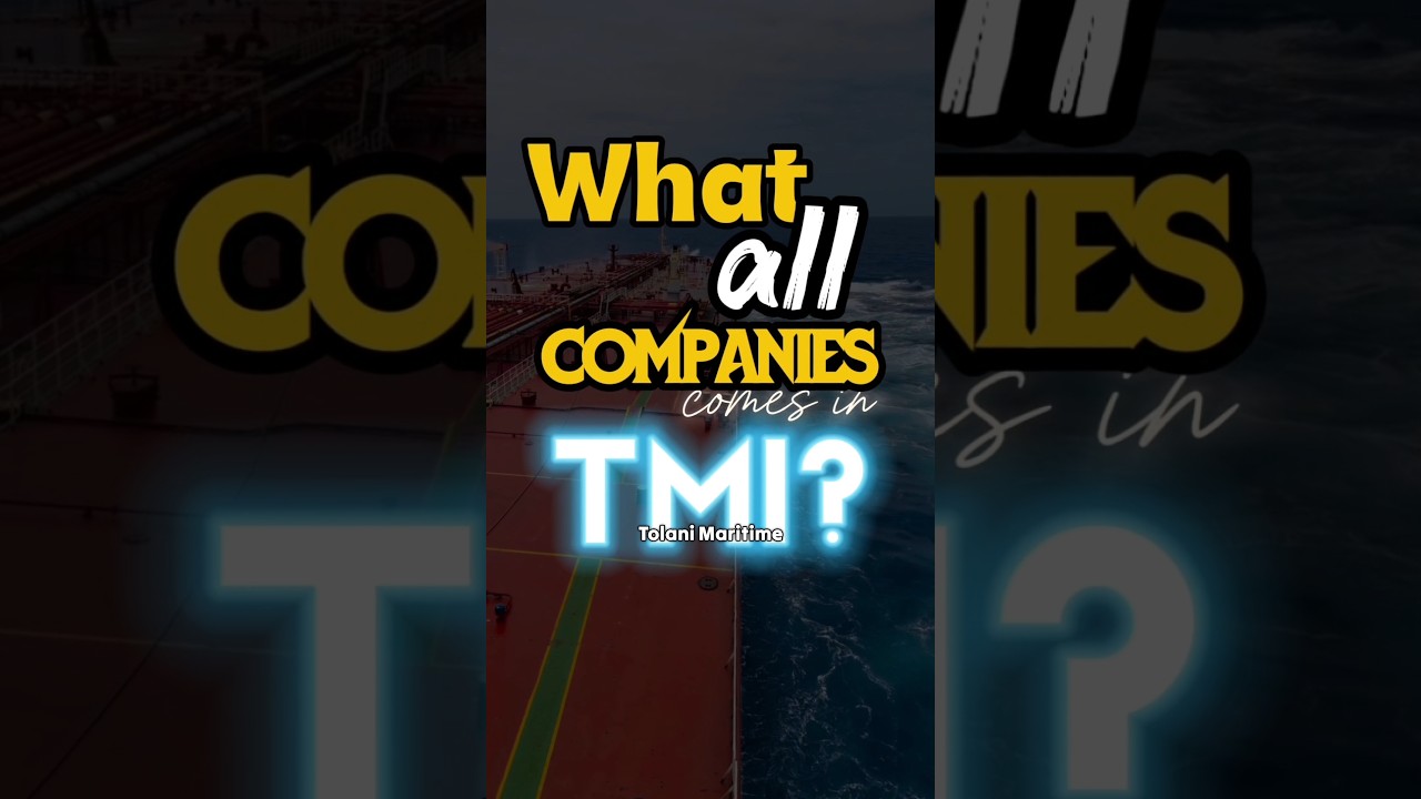 Какие компании входят в TMI? #tolanimaritimeinstitute #dns #imucet #imucetpreparation #shorts