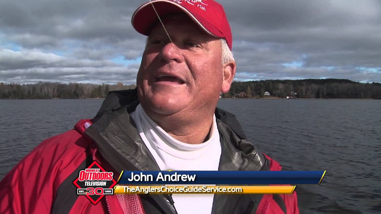 MidWest Outdoors TV Show #1551 -  Wisconsin Fall Walleye.