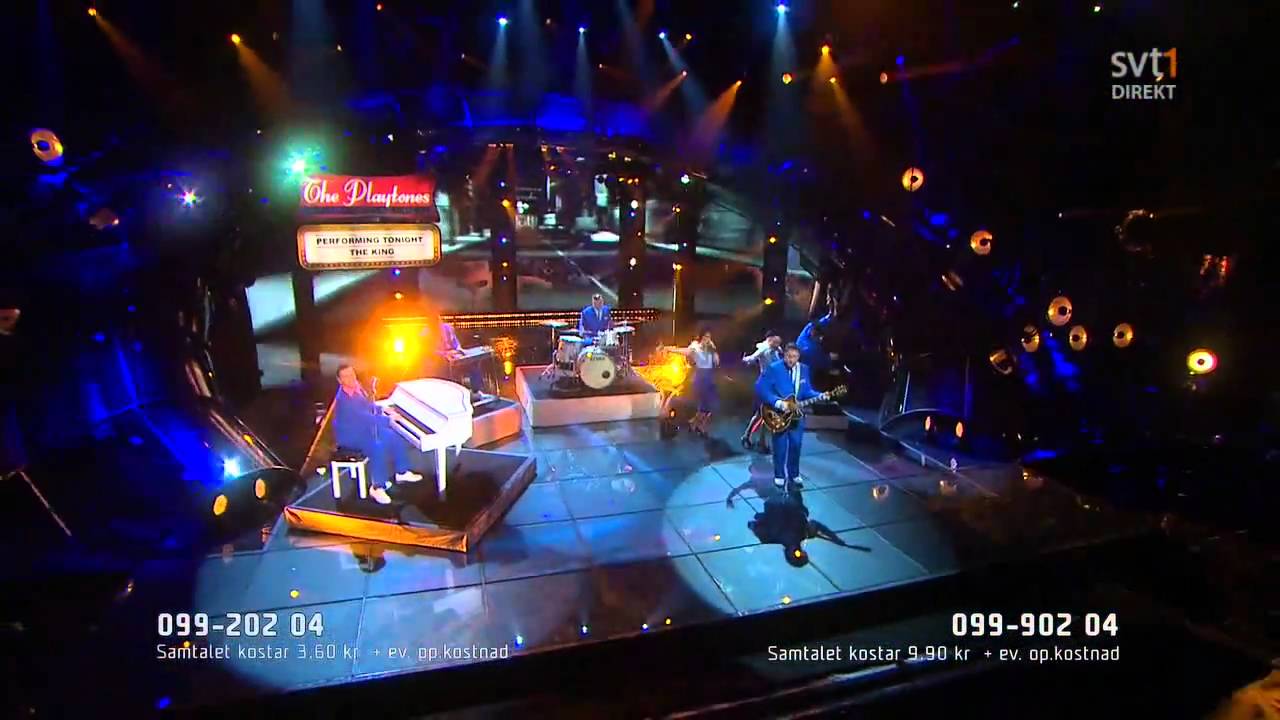 4. The Playtones - The King (Melodifestivalen 2011 Deltävling 3) 720p HD