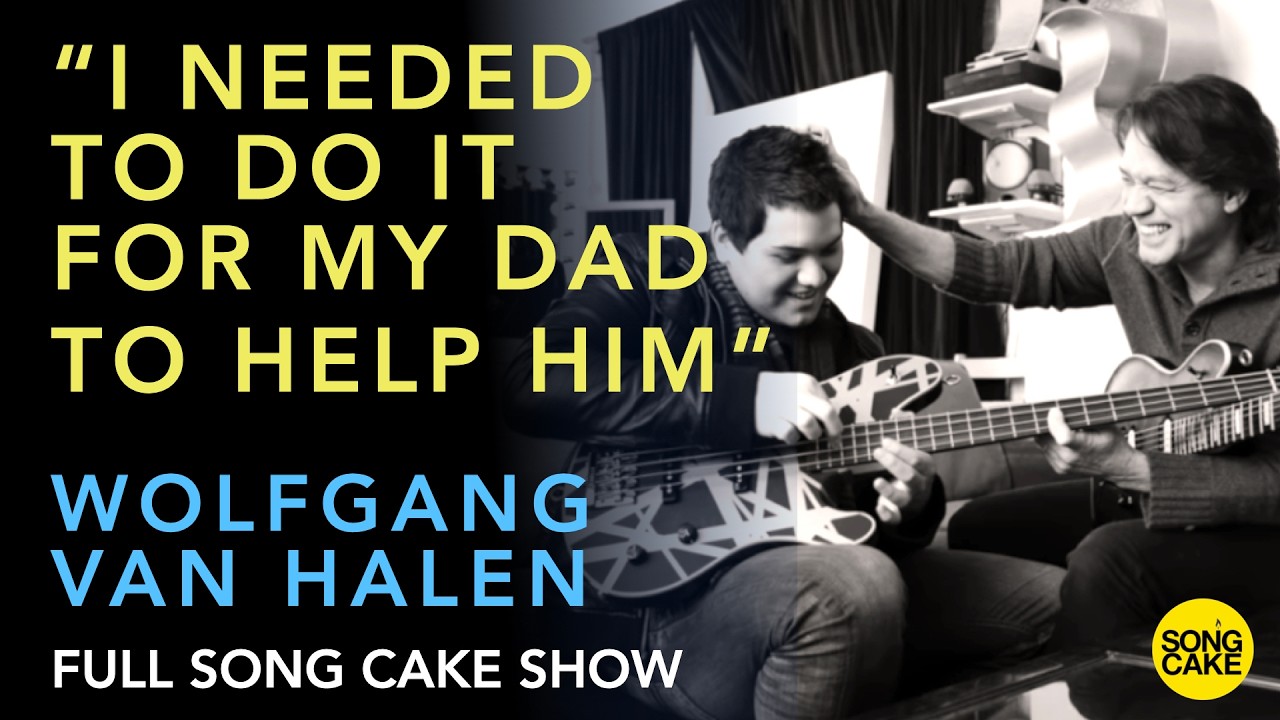 WOLFGANG VAN HALEN  full episode