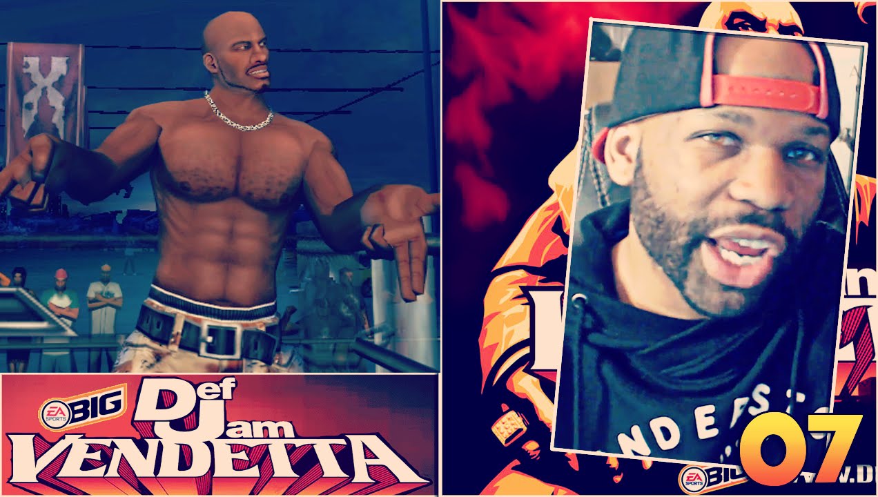 Def Jam Vendetta Walkthrough Gameplay Part 7 - DMX and Then a 3 vs. 1 WTF!