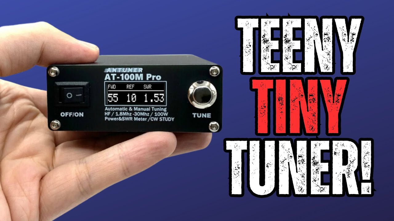 Antuner AT-100M Pro Antenna Tuner - Honest Review and Setup Guide